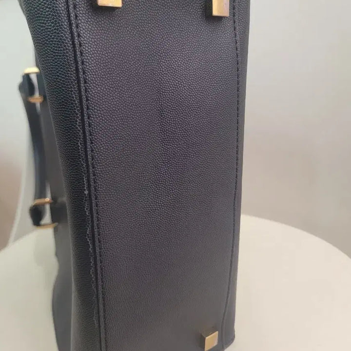 [BUNJANG] Charles &amp; Keith Black Tote Shoulder Bag / 찰스앤키스 블랙 토트백 숄더백 미사용 제품