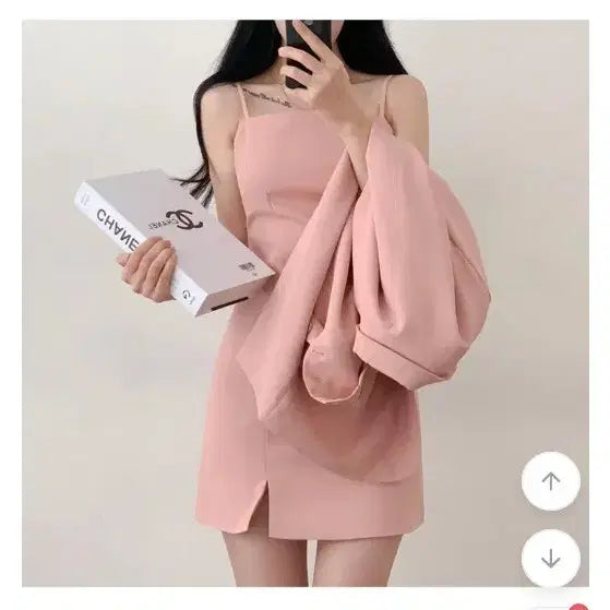 [BUNJANG] Pink Two-Piece Set / 핑크색 투피스