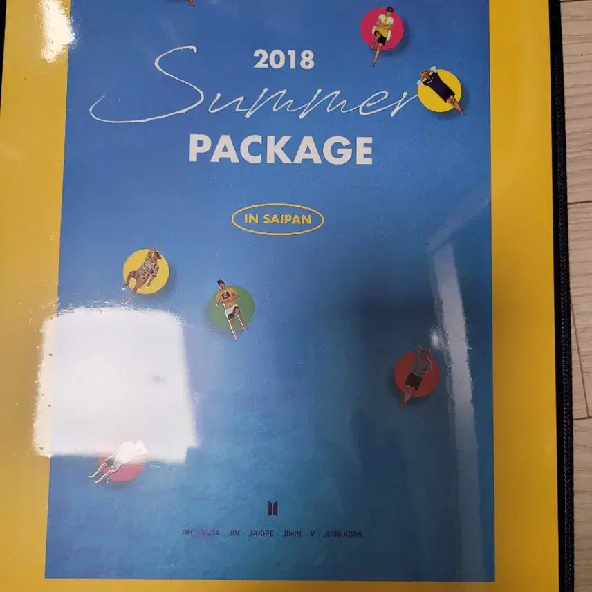 [BUNJANG] BTS Summer Package 2018 / 방탄 BTS 썸머패키지 2018
