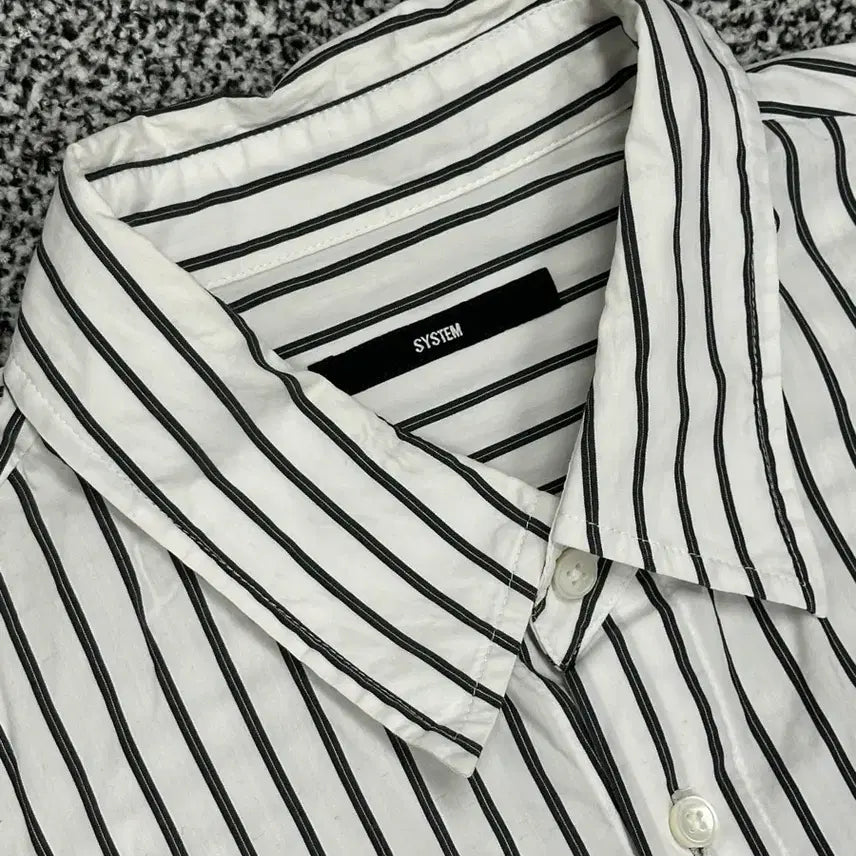[BUNJANG] System Homme Printing Oversized Shirt / 105) 시스템옴므 프린팅 오버핏 셔츠 긴팔