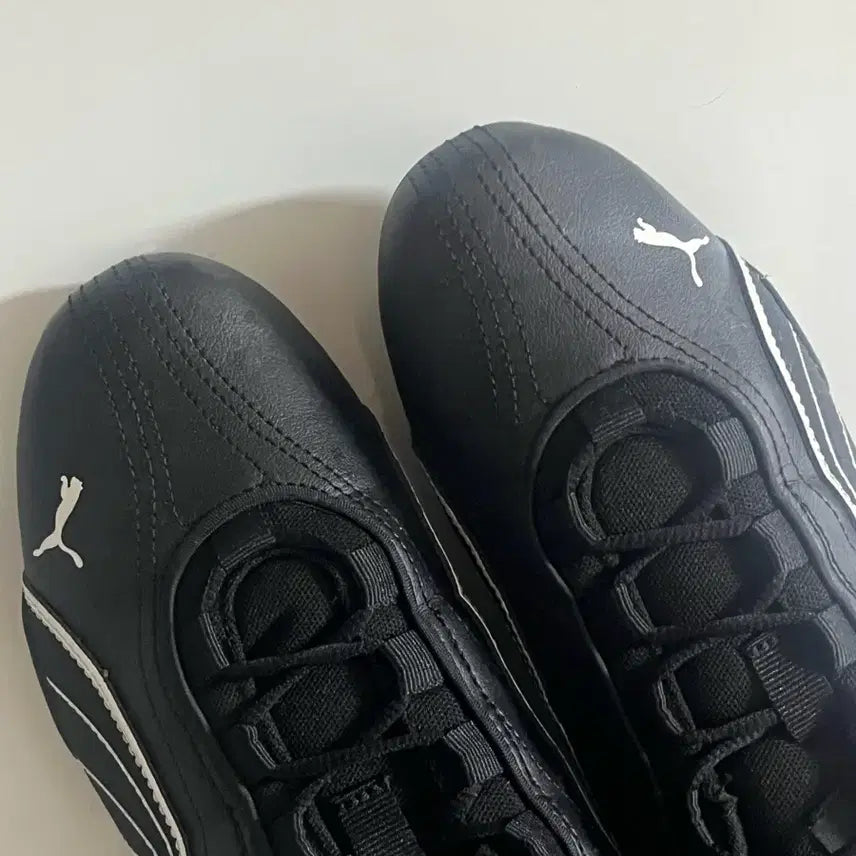 [BUNJANG] Puma Catch Soleil Black Sneakers / 퓨마 캐치 솔레일 250