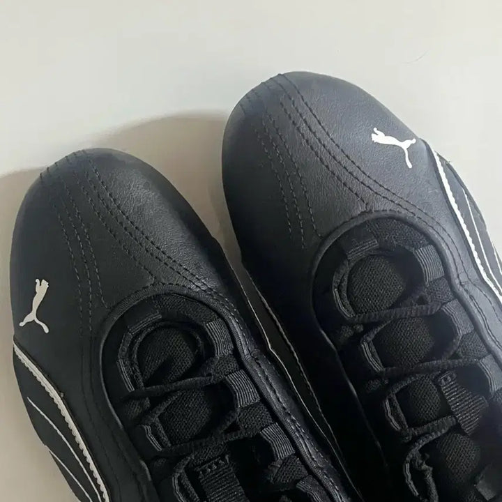 [BUNJANG] Puma Catch Soleil Black Sneakers / 퓨마 캐치 솔레일 250