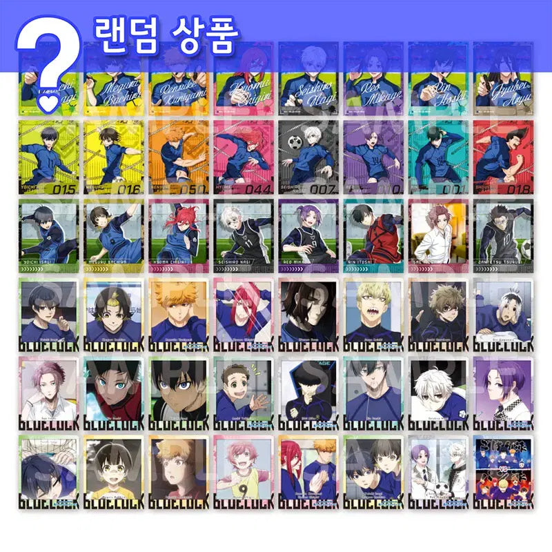 [BUNJANG] Ensky Blue Lock Snap-Mide SQmore! Vol. 1 - Random Single / [랜덤] 블루 록 엔스카이 스냅마이드 SQmore! 1탄 - 단품