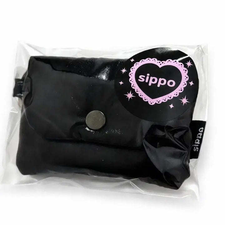 [BUNJANG] Sippo Handmade Mongle Bubble Two-Way Card Wallet / sippo)몽글버블 핸드메이드 투웨이 카드 여성 지갑