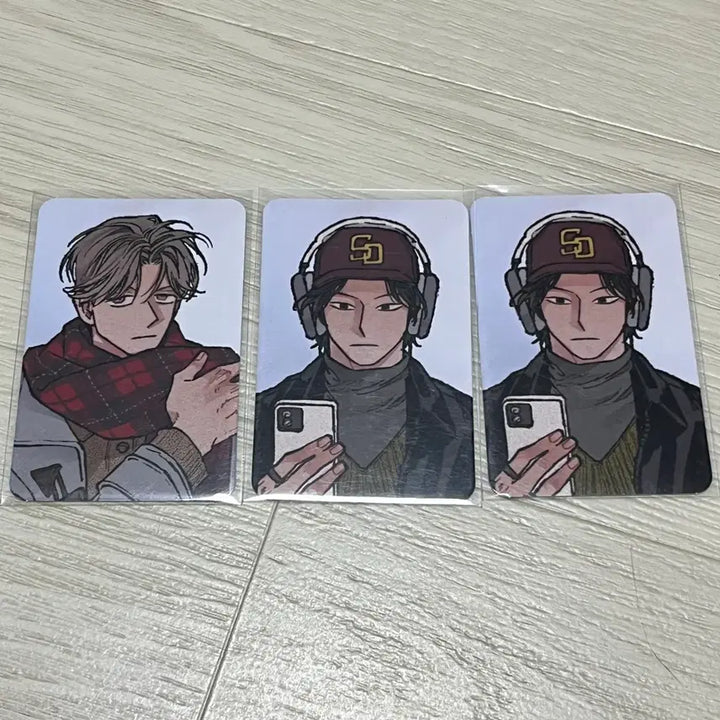 [BUNJANG] Juckbalhajaeng Hustle Play Arctic Fox Second Echo Photocard / 적반하장의 허슬플레이 북극여우 세컨드에코 포카