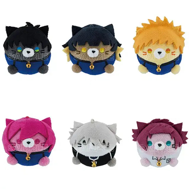 [BUNJANG] Blue Lock Nyan-Coro Mini Plush Doll / [랜덤] 블루 록 미니 냥코로즈 미니 누이구루미 인형 - 단품