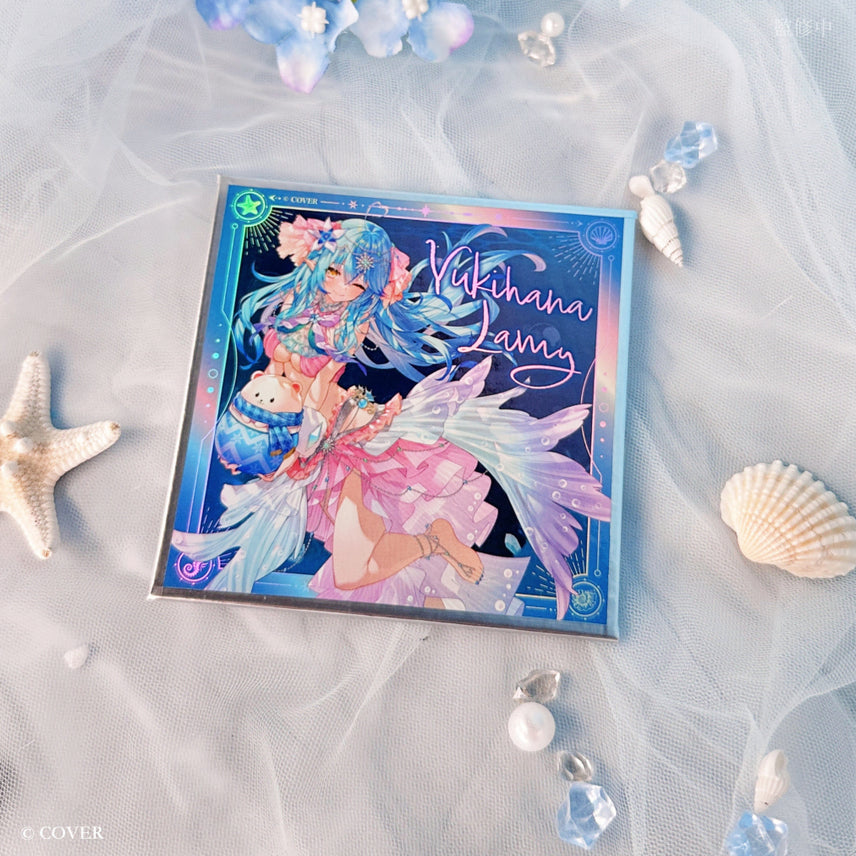 [BUNJANG] Hololive Dive into Hololive Limited Edition Color Paper / 홀로라이브 X 대만 해양박물관 유키하나 라미 한정 시크릿 색지