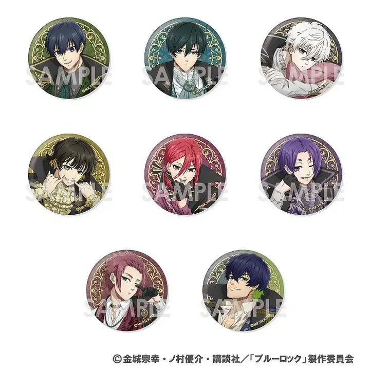 [BUNJANG] Blue Lock Vampire Series Trading Can Badge / [랜덤] 블루 록 뱀파이어 시리즈 트레이딩 캔뱃지 - 단품