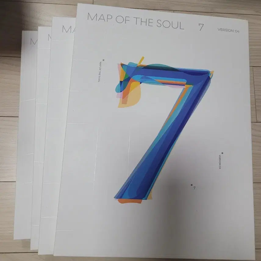[BUNJANG] BTS MAP OF THE SOUL 7 Album / 방탄소년단 MAP OF THE SOUL 7 앨범