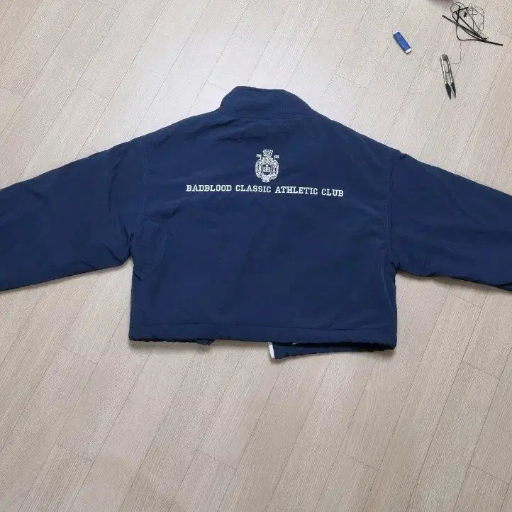 [SOLD OUT] 배드블러드 네이비 자켓 M
