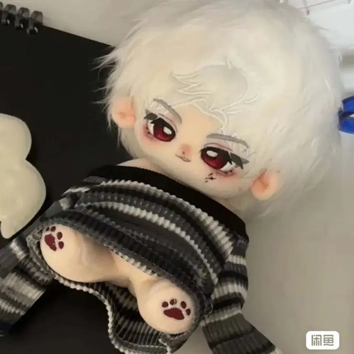 [BUNJANG] Sylus 20cm Jinwoon Doll / 신품)20cm 지오없솜 진운 솜인형 fibbed러브앤딥스페이스 Sylus