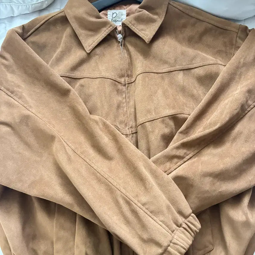 [BUNJANG] Suede Jacket / 스웨이드 자켓