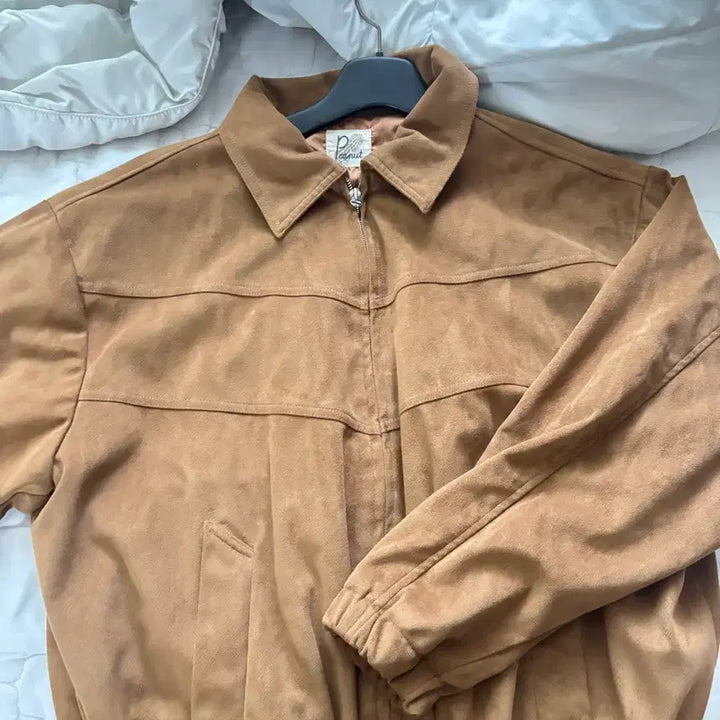 [BUNJANG] Suede Jacket / 스웨이드 자켓