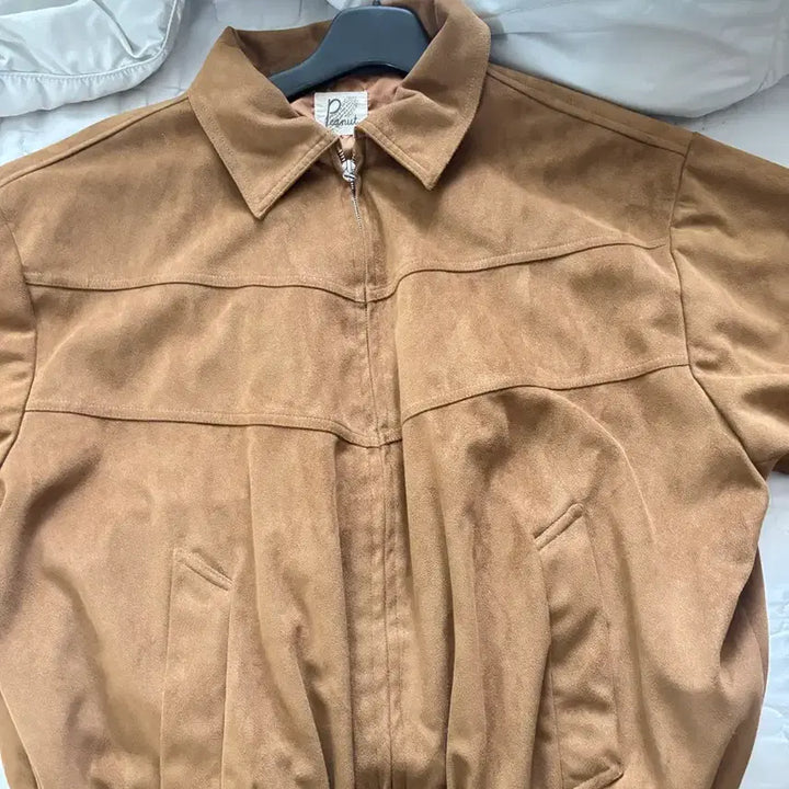 [BUNJANG] Suede Jacket / 스웨이드 자켓