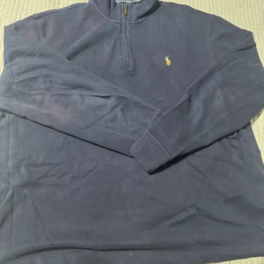 [BUNJANG] Polo Ralph Lauren Half Zip Knit Sweater L / 폴로랄프로렌 하프집업 니트 L