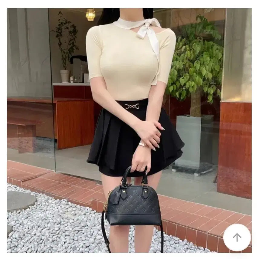 [BUNJANG] Imported Apparel A-line Skirt / 수입의류 치마 스커트 홀복 a라인스커트