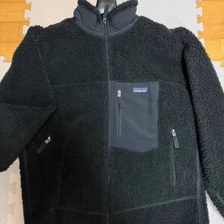 [BUNJANG] Patagonia Classic Retro Fleece Jacket (Black) - Size L / 파타고니아 클래식 레트로 블랙 후리스L