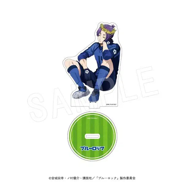 [BUNJANG] Blue Lock Mikage Reo Acrylic Stand Birth Flower Ver. 2 / 블루 록 아크릴 스탠드 탄생화 Ver 2탄 - 미카게 레오