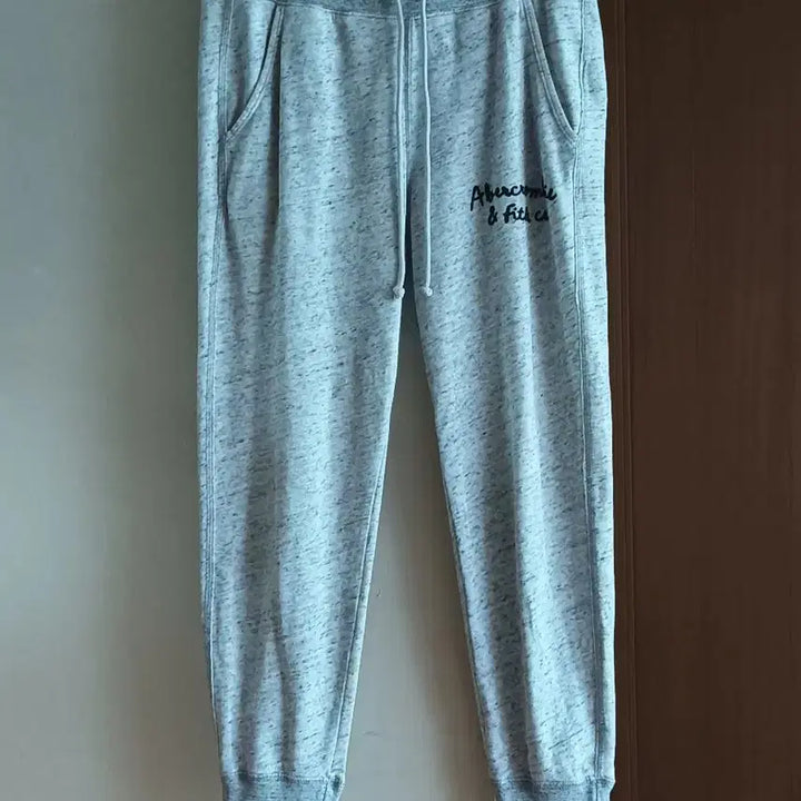 [BUNJANG] Abercrombie Gray Training Pants M / 아베크롬비 회색 트레이닝 바지 M