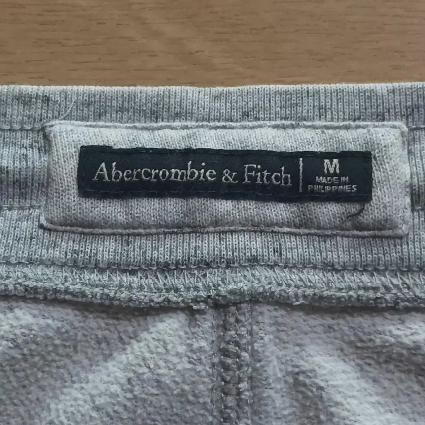[BUNJANG] Abercrombie Gray Training Pants M / 아베크롬비 회색 트레이닝 바지 M