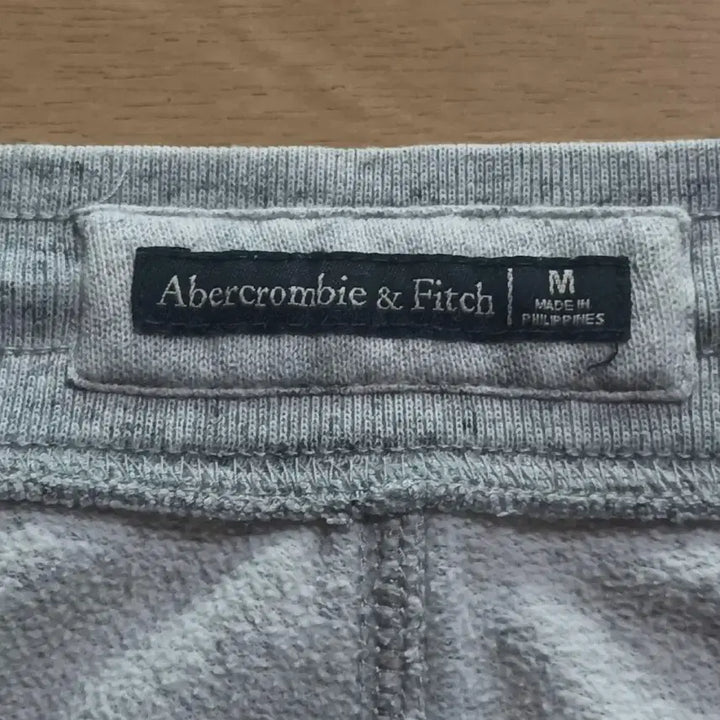 [BUNJANG] Abercrombie Gray Training Pants M / 아베크롬비 회색 트레이닝 바지 M