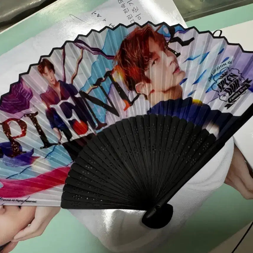 [BUNJANG] Lee Joon Gi 2019 Fan / 이준기 2019 부채