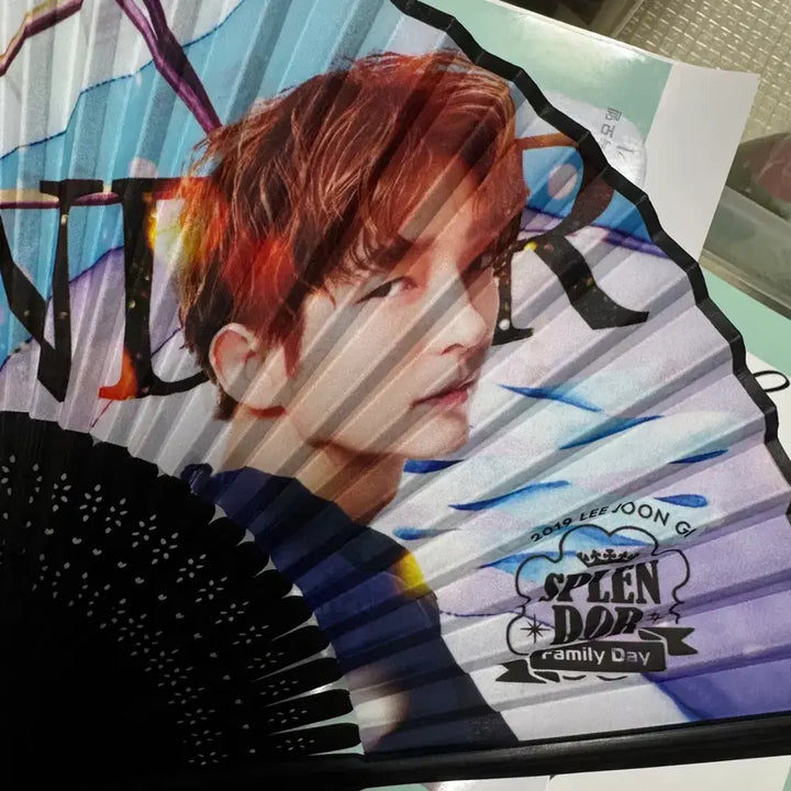[BUNJANG] Lee Joon Gi 2019 Fan / 이준기 2019 부채