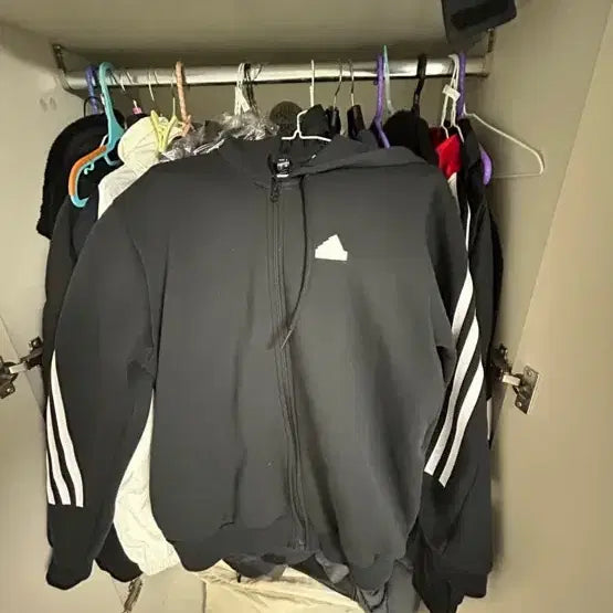 [BUNJANG] Adidas Hooded Zip-Up / 아디다스 후드집업