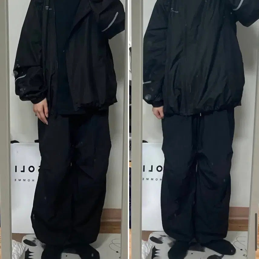 [BUNJANG] OJOS Separable Windbreaker / OJOS Separable Windbreaker 오호스 세퍼러블 윈드브레