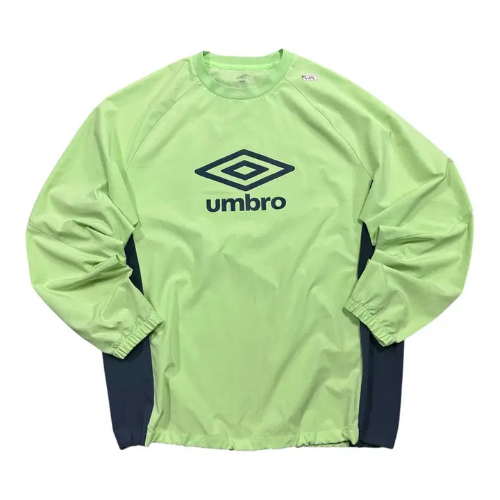 [BUNJANG] Umbro Fluorescent Windbreaker Warm-up Jacket / (바배) 엄브로 피스테 형광 바람막이 웜업