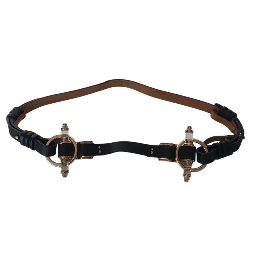 [BUNJANG] Givenchy Obsedia Belt S with Gold Hardware / 지방시 옵세디아 벨트 S / 골드 하드웨어 / 희소 아카이브