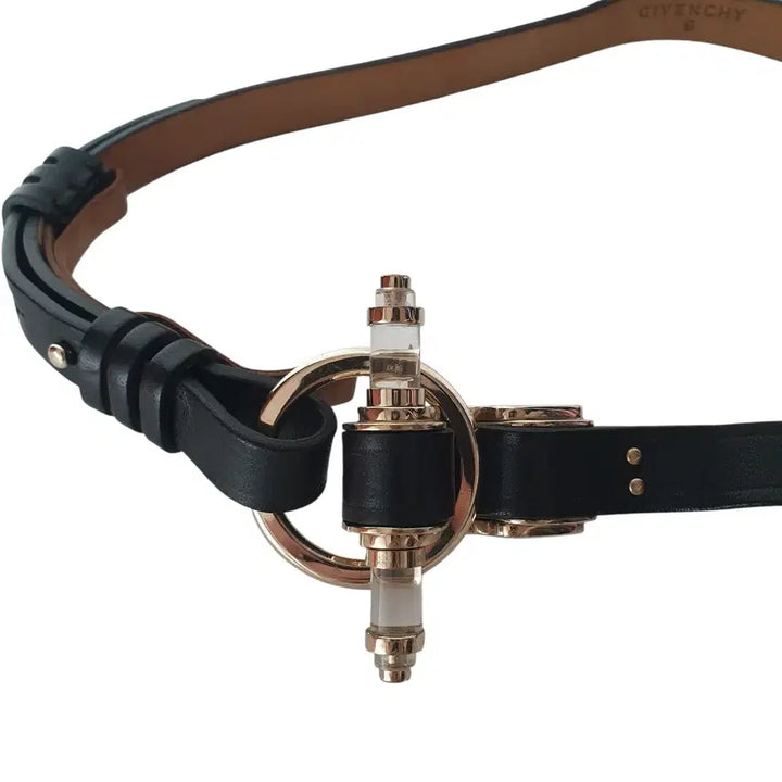 [BUNJANG] Givenchy Obsedia Belt S with Gold Hardware / 지방시 옵세디아 벨트 S / 골드 하드웨어 / 희소 아카이브