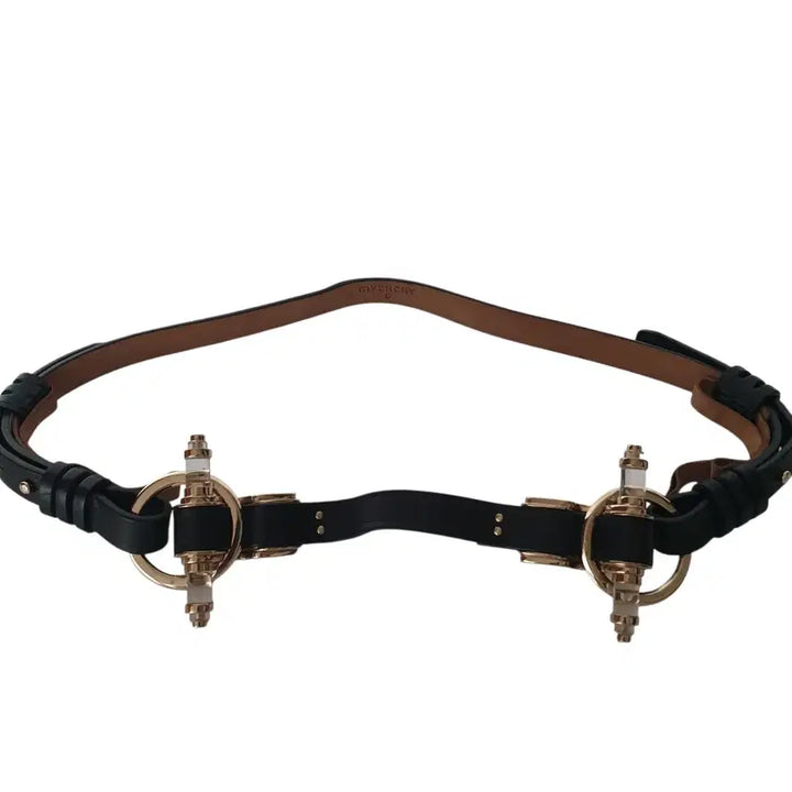 [BUNJANG] Givenchy Obsedia Belt S with Gold Hardware / 지방시 옵세디아 벨트 S / 골드 하드웨어 / 희소 아카이브