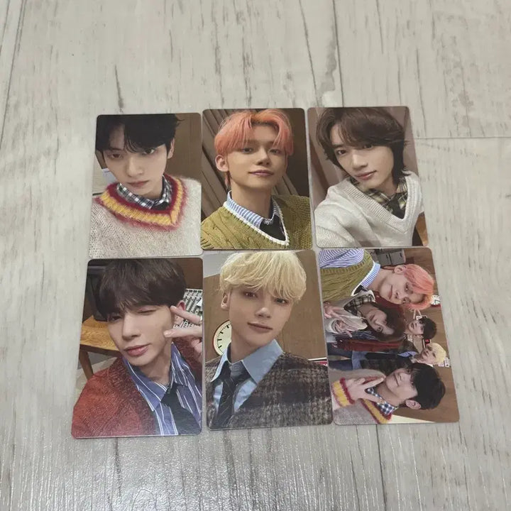 [BUNJANG] TXT 2024 Deco Kit Bundle Set / 투바투 2024 데코키트 포카/특전 포함