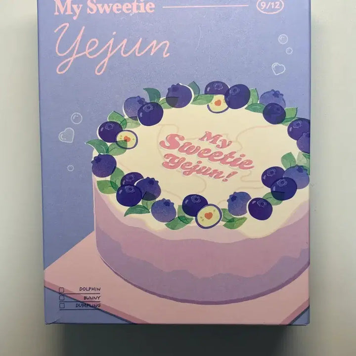 [BUNJANG] PLAVE Yejun 2024 Birthday Kit / 플레이브 2024 예준 생일 키트(포카 미포함)
