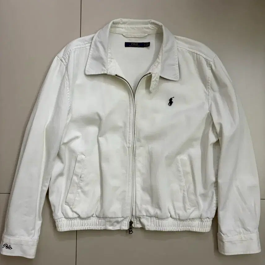 [BUNJANG] Polo Ralph Lauren White Jacket (Women&