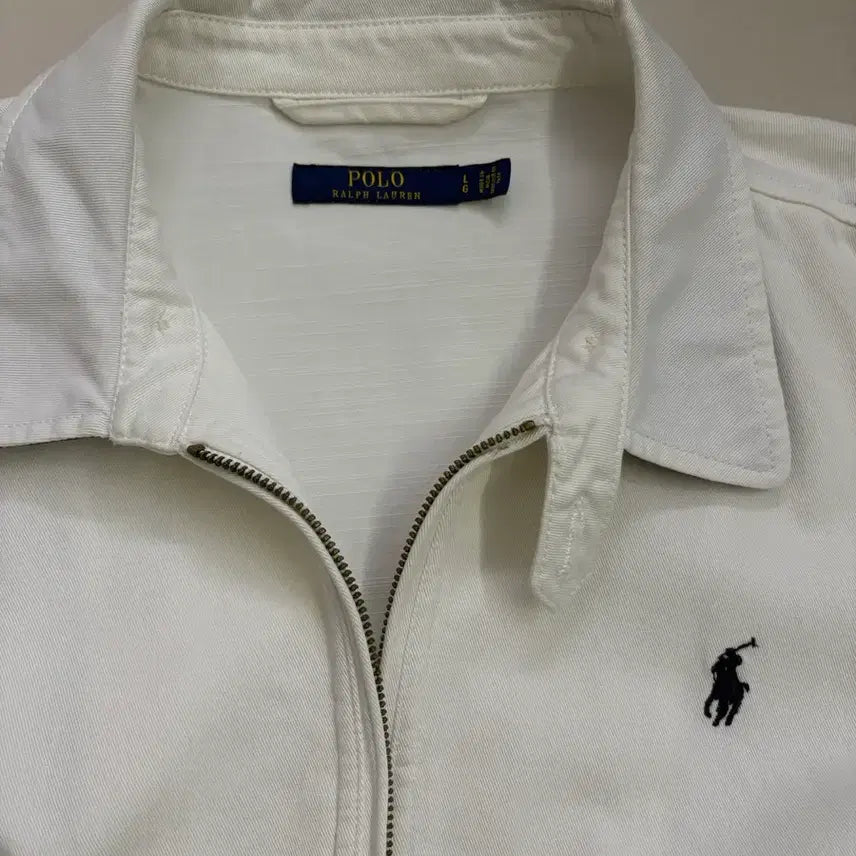 [BUNJANG] Polo Ralph Lauren White Jacket (Women&