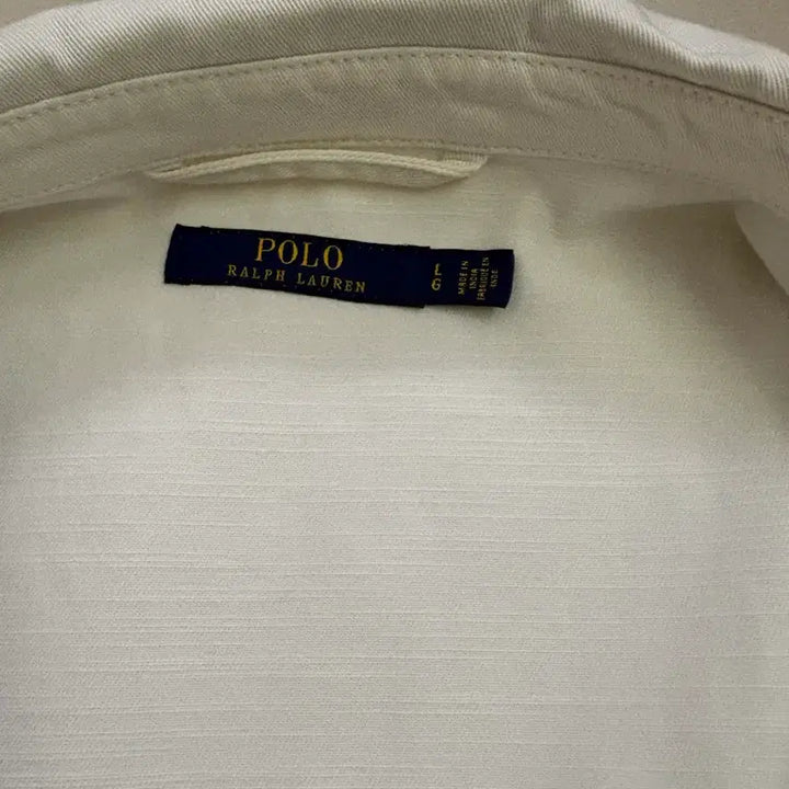 [BUNJANG] Polo Ralph Lauren White Jacket (Women&