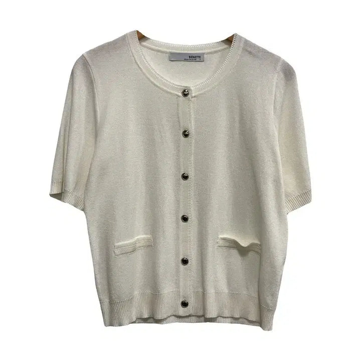 [SOLD OUT] 여M/베네트 25SS 반팔 가디건