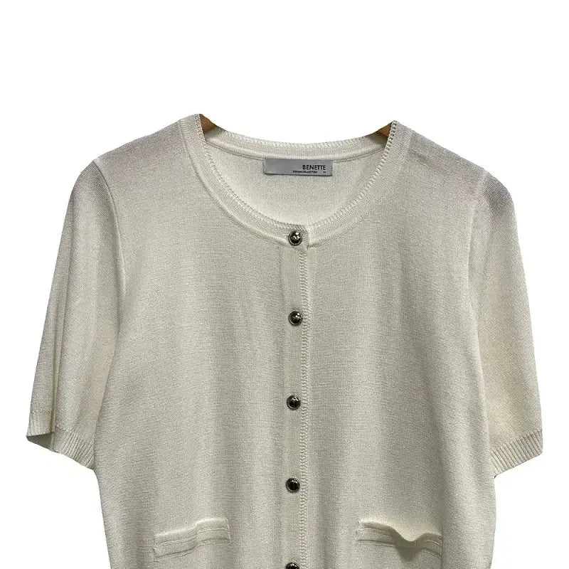 [SOLD OUT] 여M/베네트 25SS 반팔 가디건