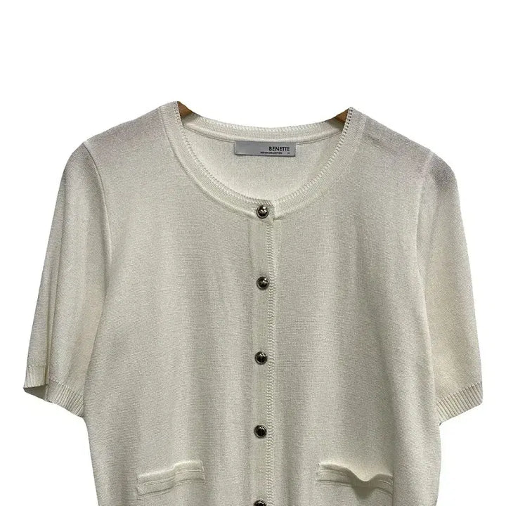 [SOLD OUT] 여M/베네트 25SS 반팔 가디건