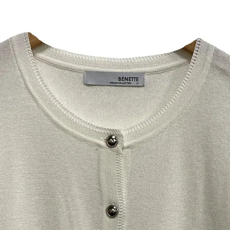 [SOLD OUT] 여M/베네트 25SS 반팔 가디건