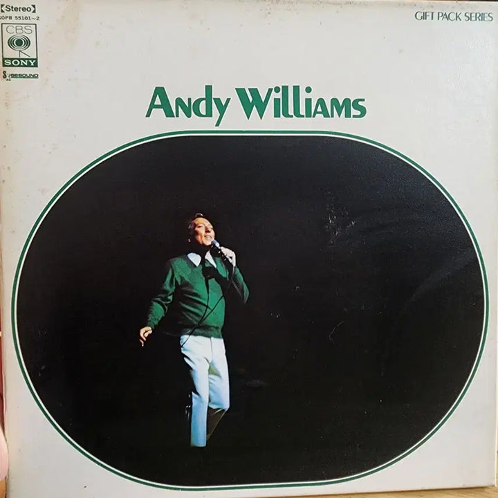 [BUNJANG] Andy Williams Box Set 2LP Vinyl Record / 앤디 윌리엄스  Andy Williams 박스반 2lp 대형브로마이드동봉