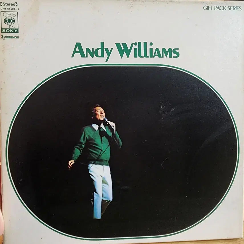 [BUNJANG] Andy Williams Box Set 2LP Vinyl Record / 앤디 윌리엄스  Andy Williams 박스반 2lp 대형브로마이드동봉