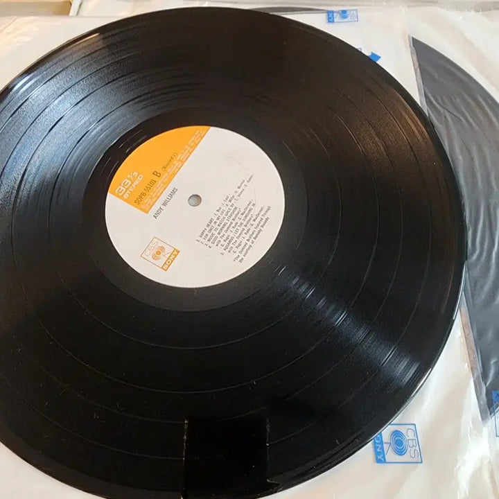 [BUNJANG] Andy Williams Box Set 2LP Vinyl Record / 앤디 윌리엄스  Andy Williams 박스반 2lp 대형브로마이드동봉
