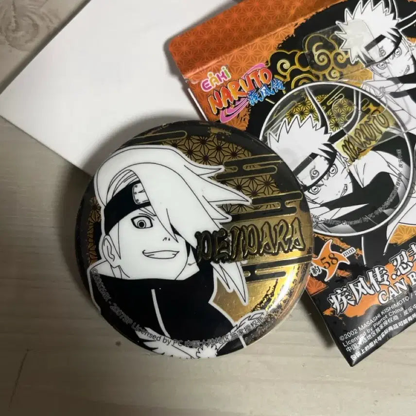 [BUNJANG] Naruto Deidara Can Badge / 나루토 데이다라 캔뱃지