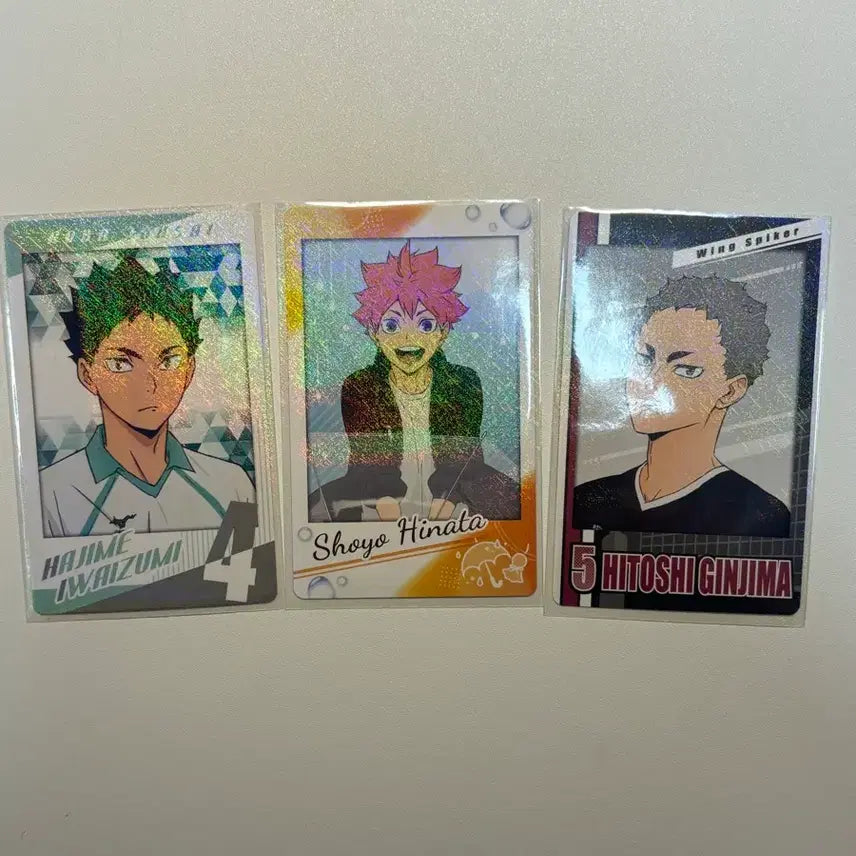 [BUNJANG] Haikyu Snap-Mide Bundle Set / 하이큐 스냅마이드 일괄