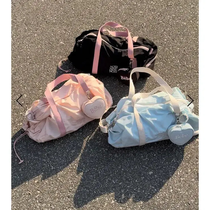 [BUNJANG] Noirnine Bebe Nylon Bag / [새상품/마지막 가격인하]누아르나인 베베 나일론 백