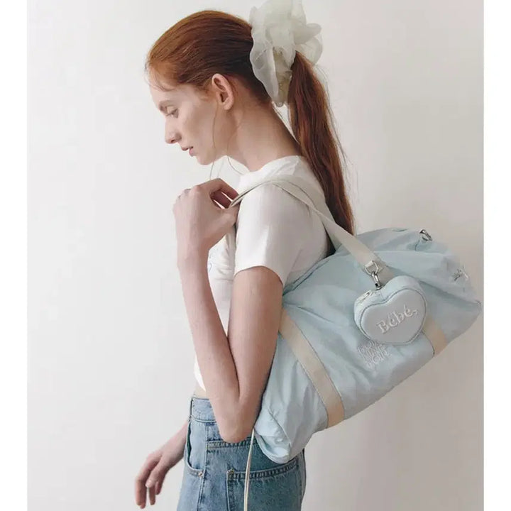 [BUNJANG] Noirnine Bebe Nylon Bag / [새상품/마지막 가격인하]누아르나인 베베 나일론 백