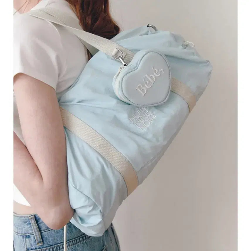 [BUNJANG] Noirnine Bebe Nylon Bag / [새상품/마지막 가격인하]누아르나인 베베 나일론 백
